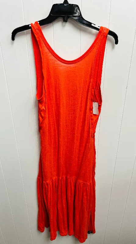 Dress Casual Maxi By Daily Practice By Anthropologie In Orange, Size: Xs