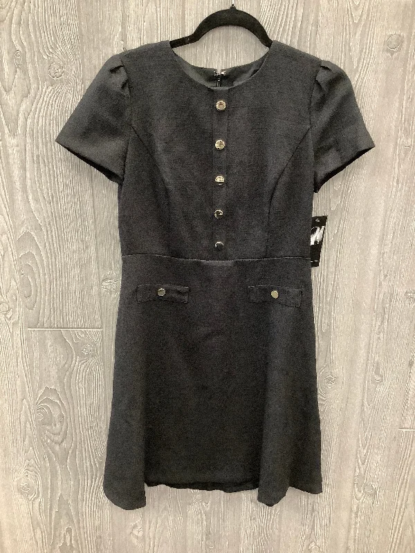 Dress Casual Midi By Andrew Marc In Black, Size: S