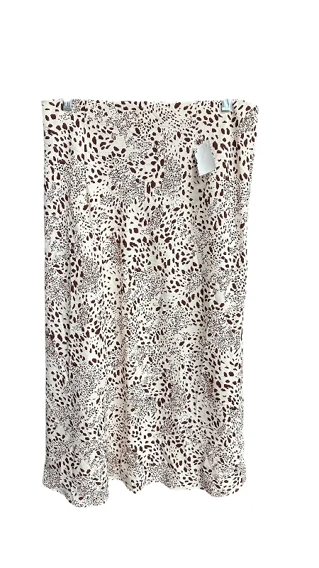 Skirt Maxi By Rachel Zoe In Floral Print, Size: 12