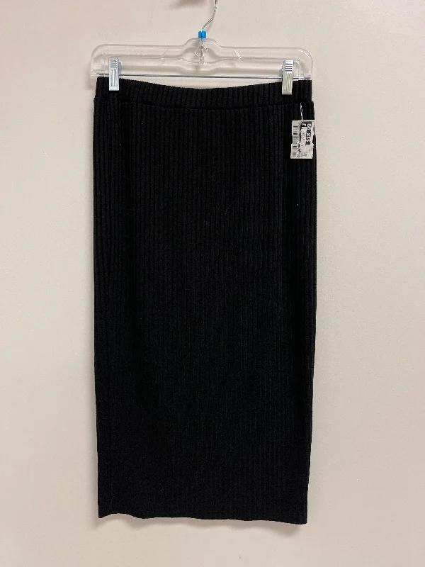 Skirt Midi By Avec Les Filles In Black, Size: 4