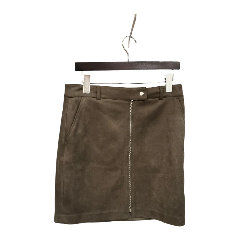 Skirt Mini & Short By Apt 9 In Green, Size: S