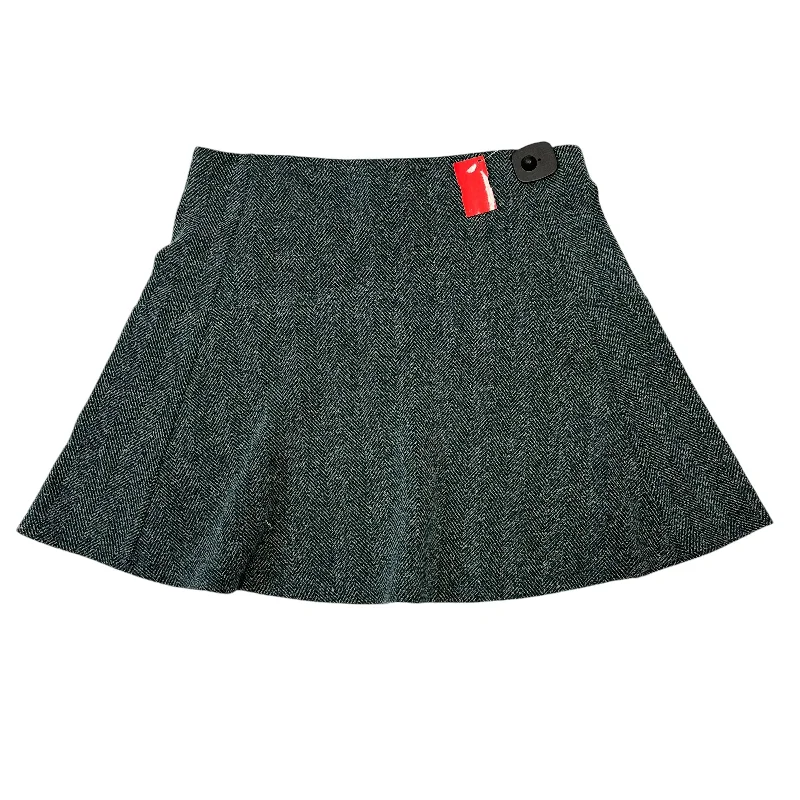 Skirt Mini & Short By Loft In Green, Size: L