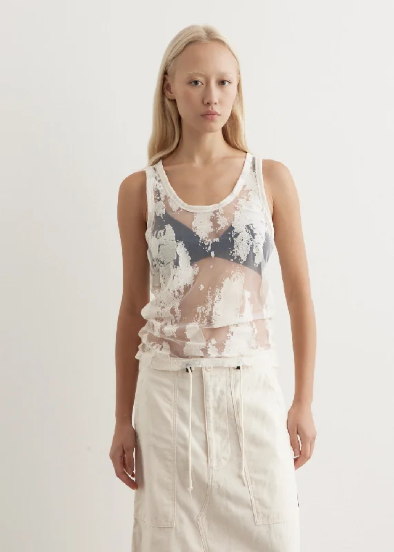 Ejoan Plaster Tank Top