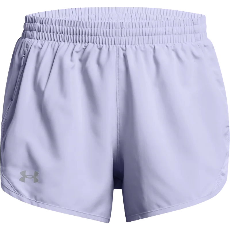 Women's UA Fly By 3" Shorts