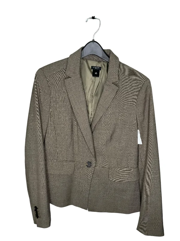 Blazer By Ann Taylor In Brown, Size: 10