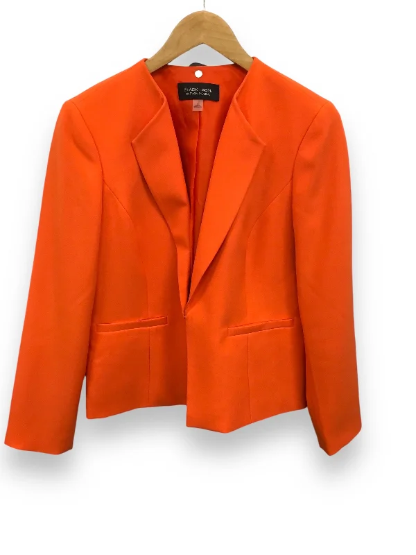 Blazer By Evan-picone In Orange, Size: M