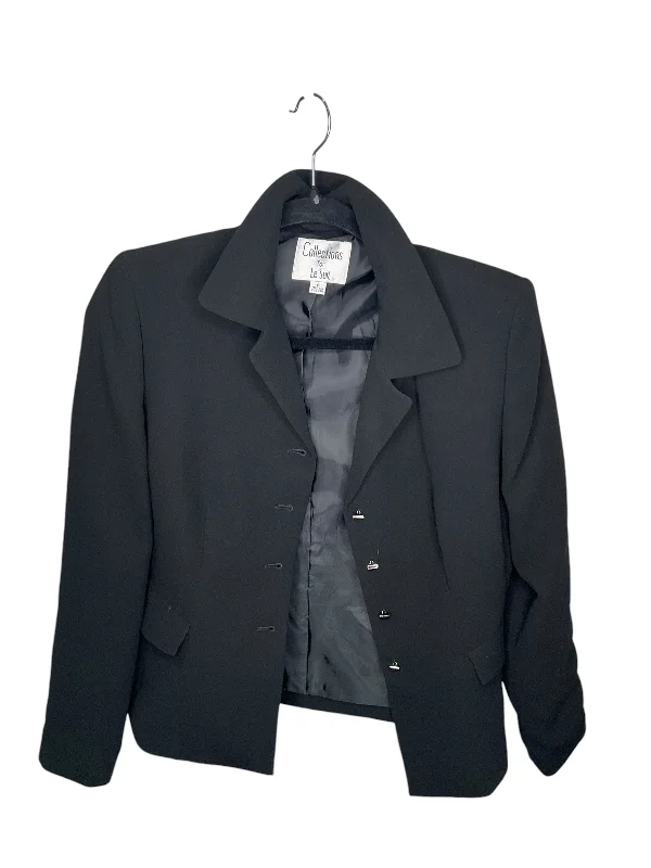 Blazer By Le Suit In Black, Size: 6