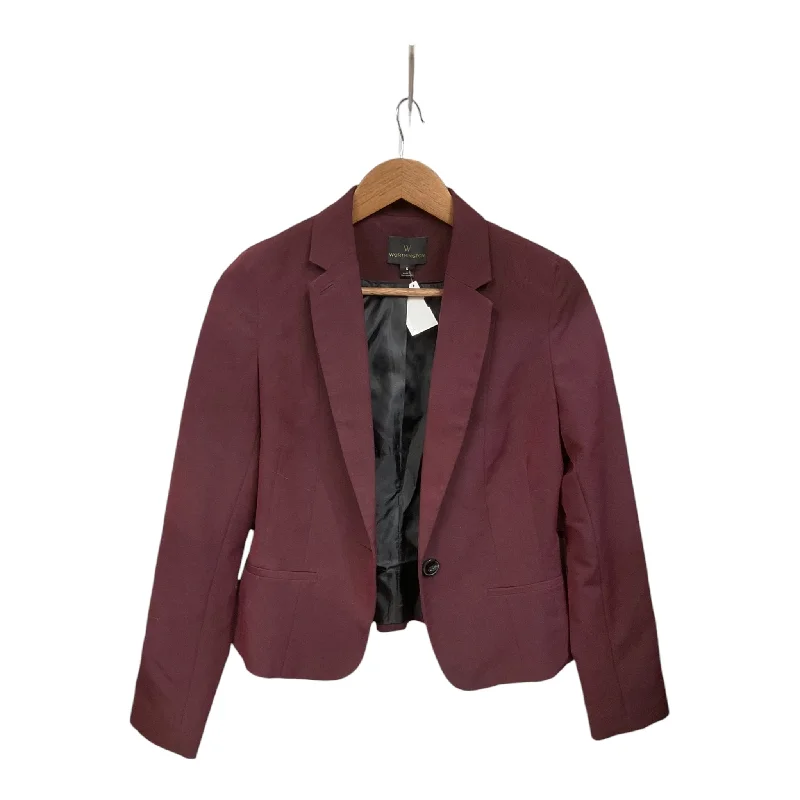 Blazer By Worthington In Purple, Size: S