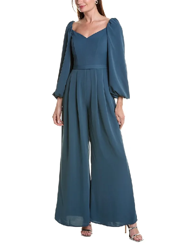 Rene Ruiz Off-The-Shoulder Jumpsuit