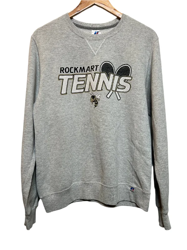 Rockmart Tennis Mens Grey Sweatshirt (Size S)