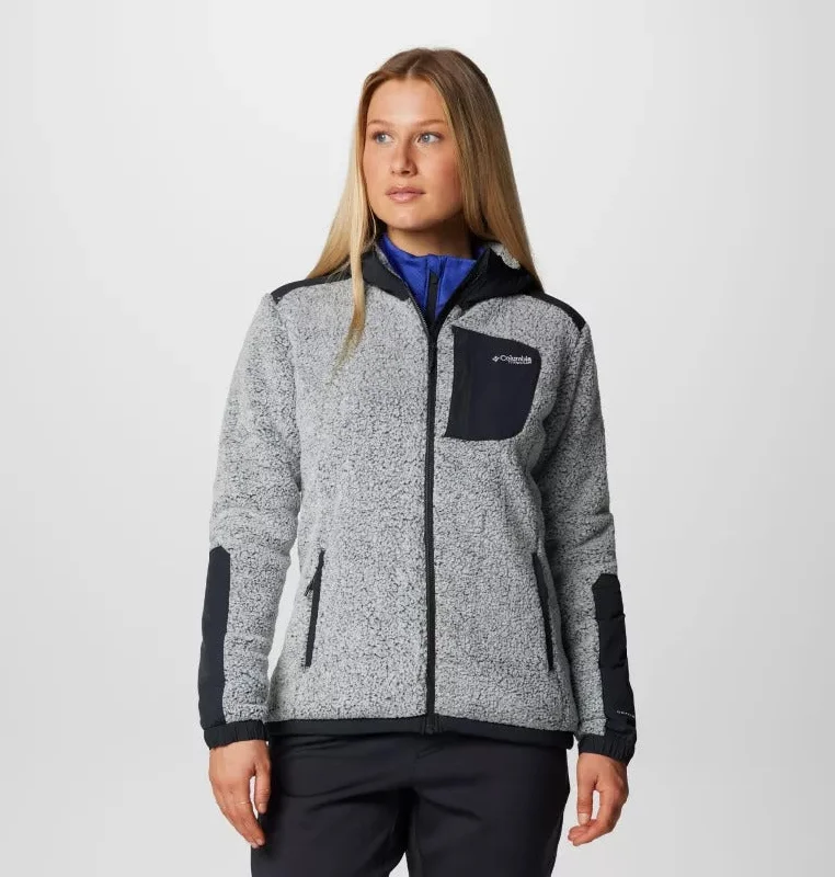 Women's Arctic Crest Sherpa Full Zip Fleece Jacket