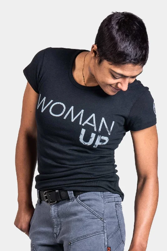 Women's Graphic Crew - Woman Up