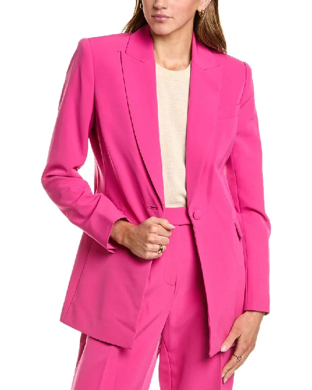 BCBGMAXAZRIA Single-Breasted Blazer