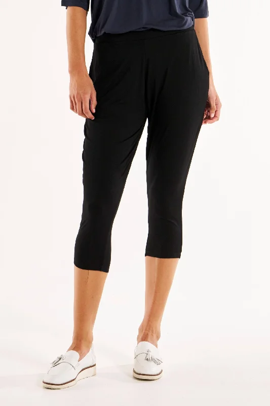 Betty Basics Laina Bamboo Pant Black