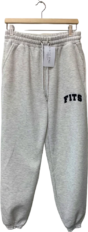 In The Style Grey Joggers UK 10