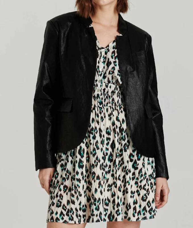 Trinity Blazer Jacket In Black