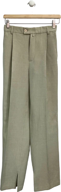 Beige Trousers UK S